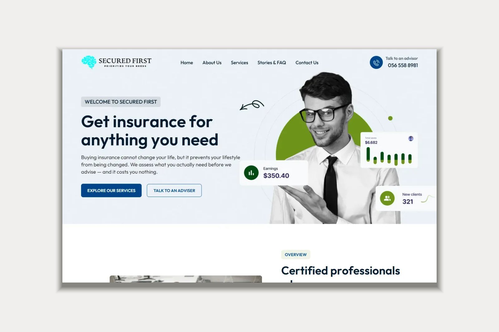 What a website for a consultancy, advisory or law firm needs